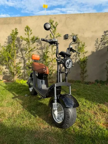 Moto Elétrica Klosh Feel 1000W | Até 60km de Autonomia | Garantia