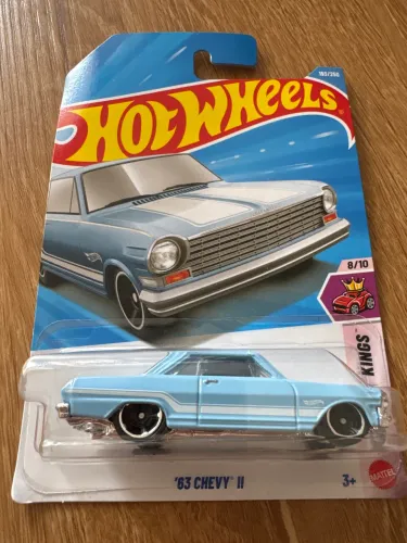 Hot Wheels - 63 CHEVY II