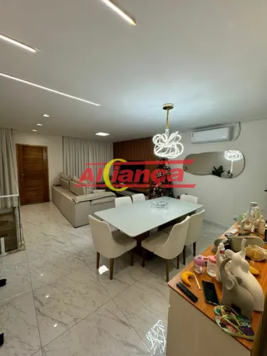 SOBRADO COM 2 DORMITÓRIOS A VENDA, 144m² JARDIM SÃO IZILDINHA - GUARULHOS/SP