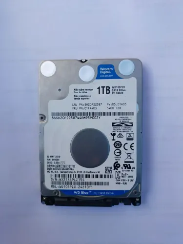Hd wd 1tb 2.5 notebook