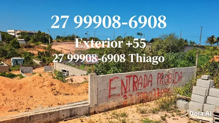 LOTES EM PONTA DA FRUTA - VILA VELHA/ES | DIRETO COM O PROPRIETÁRIO, COMERCIAL, TROCO LEIA