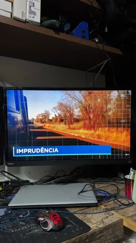 TV 32? TOSHIBA ACEITO CARTÃO