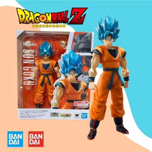 Goku Super Saiyajin Blue 2.0 - Dragon Ball S.H. Figuarts Bandai / PRONTA ENTREGA
