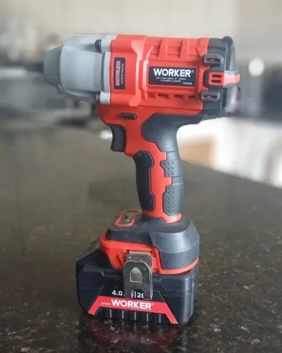 Chave de Impacto 20V Worker Nova - aceito cartão e trocas