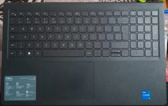 notebook dell inspiron 115 i120k a25p 15 8gb 512gb ( SEM TELA )