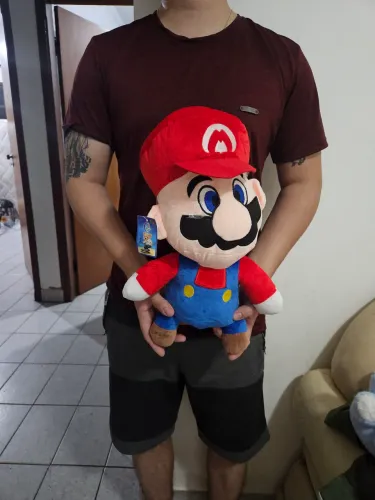 Pelúcia Super Mario
