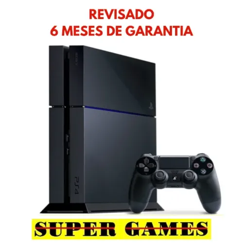 PS4 Fat 500gb (excelente). Loja física 21 anos de mercado, aceitamos troca, próx. ao Metrô