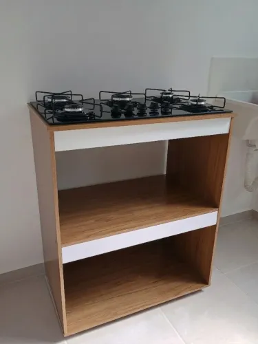 Cooktop + Móvel Novíssimos!