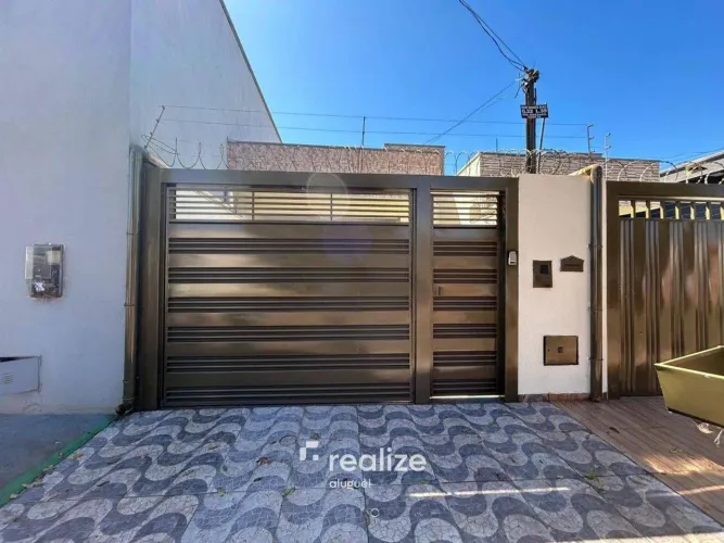 Casa para locação, Residencial Maranata, Rio Verde, GO