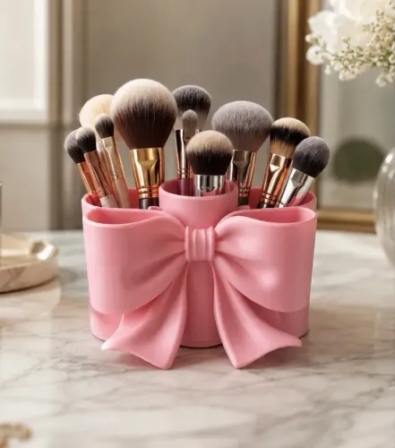 Porta Pincéis de Maquiagem