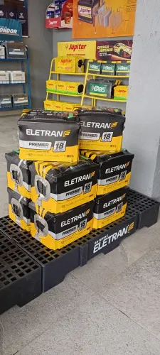 Baterias eletran premier 60ah novas 