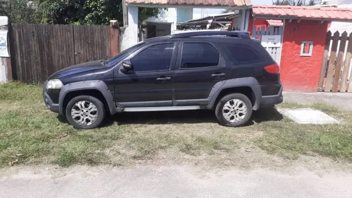 Fiat Palio Weekend Adventure Locker 1.8 Flex 2010