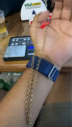 Cordão elo português 10,5g