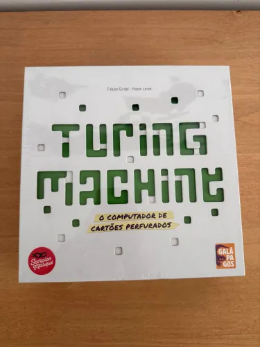 Boardgame Turing Machine (lacrado)