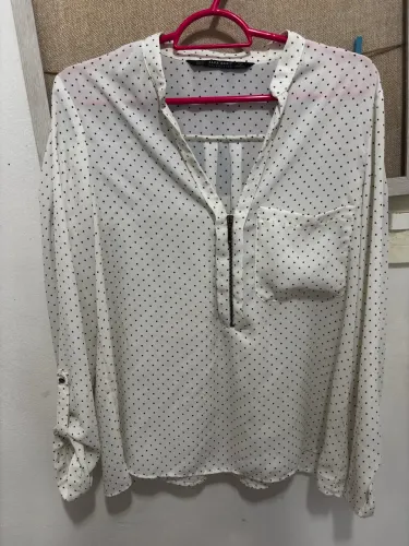 blusa elegante de manga comprida