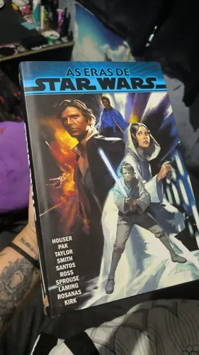 As Eras de Star Wars Omnibus