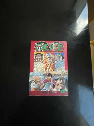 Mangá One Piece - Volume 20 (3 em 1)