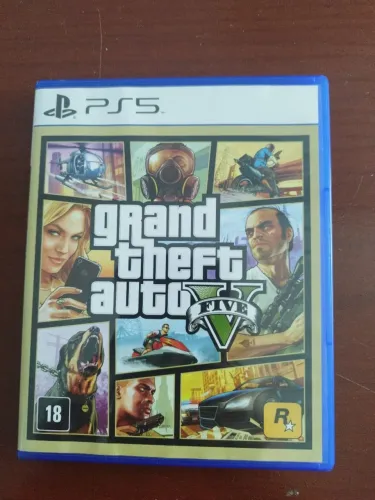 Gta 5 enhanced PS5 novo
