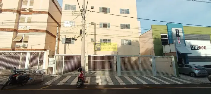 Apartamento para Locação próximo ao Plaza Avenida Shopping com 1 Quarto e 1 Vaga de garage