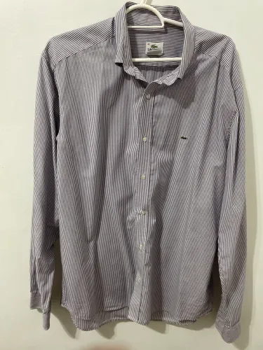 Camisa Lacoste original n 42 em ótimo estado de uso