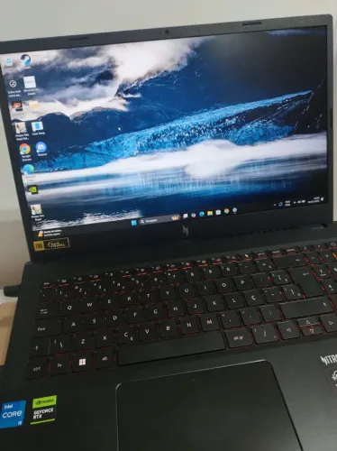 Notebook Gamer Acer Nitro V15 RTX 4060 - 16GB RAM - SSD 512GB