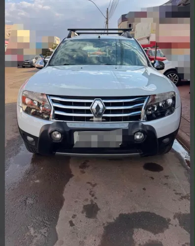 Renault Duster Dynamique 4X4 2.0 Hi-flex 16V MEC 2013