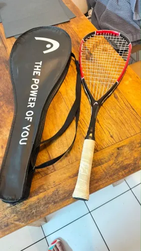 Raquete Squash Ti.110 Titanium