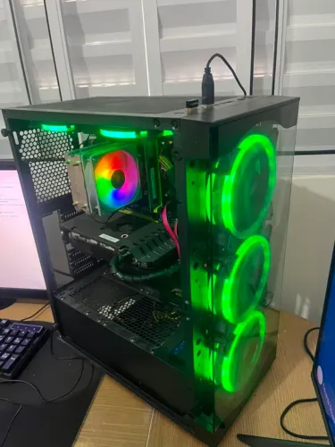 Pc gamer Rx 5500XT 8gb
