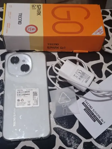 Tecno sparck goo1 64 GB de armazenamento 4 GB de memória RAM aberto para teste apenas