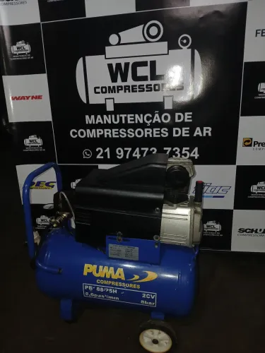 Compressor de ar (aceito cartão)