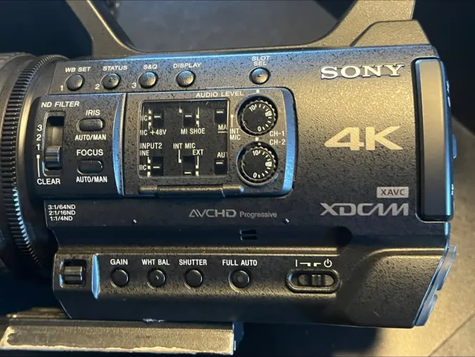 Filmadora Sony Pxw-z150 4k