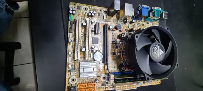 Kit placa mae intel