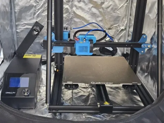 Impressora 3D Creality CR-10 V2 300x300x400mm + Estufa