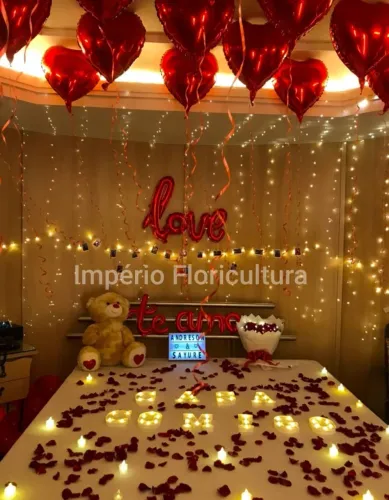 Decoração Romântica Luxo