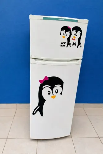 5x de R$170 no cartão - Geladeira Consul Compacta!