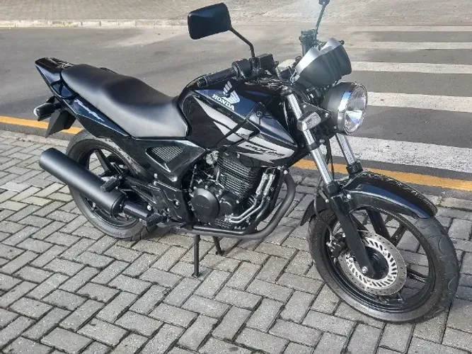 Honda CBX 250 Twister 2007 - R$ 17.000