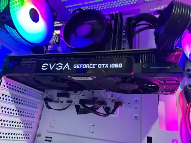 Placa de video GTX 1060 6gb EVGA