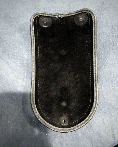 Fender Harley Davidson couro