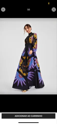 Vestido longo