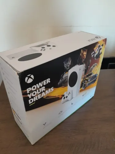 Microsoft Xbox Series S 512 GB All-Digital Console de jogos + 1 controle sem fio Xbox, bra