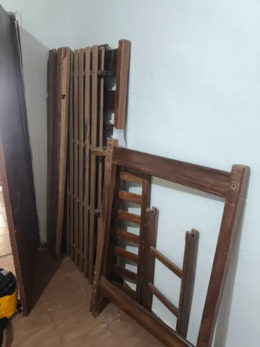 Vendo cama beliche desmontada