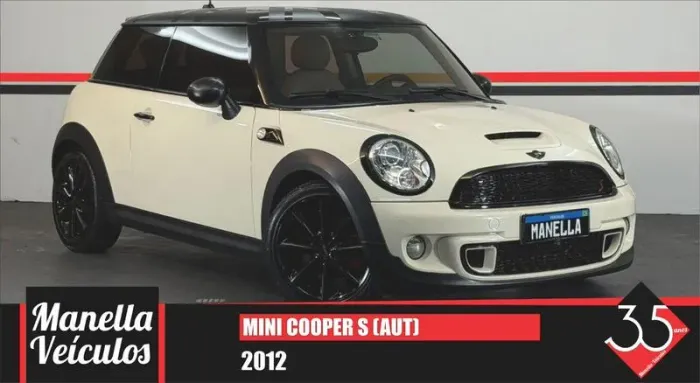 Mini Cooper S 1.6 Aut. 2012