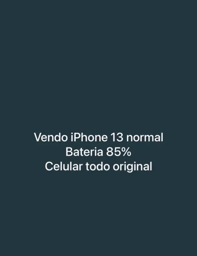 iPhone 13 normal