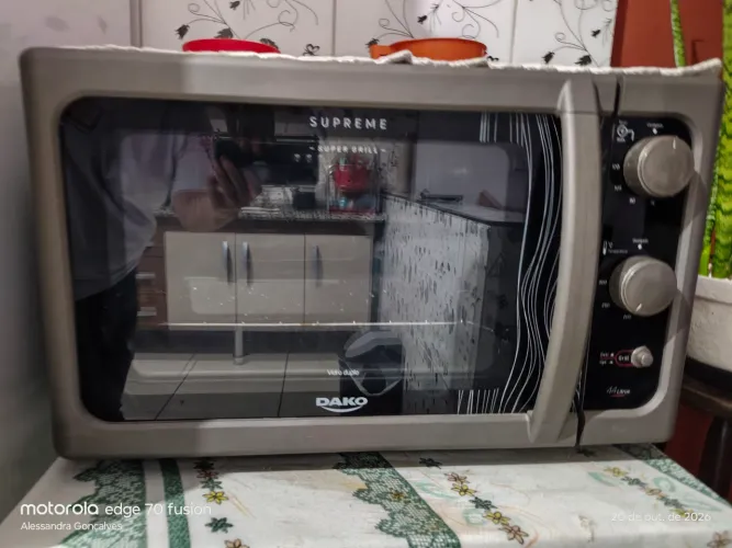 Forno microondas