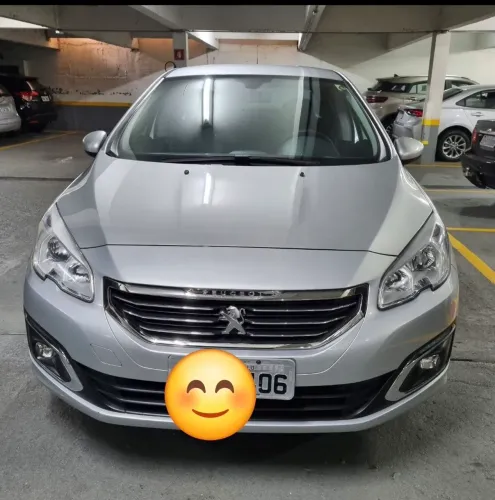 Peugeot 408 Sed. Business 1.6 TB Flex 16V 4P AUT 2019