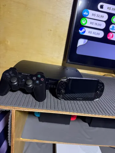 Ps3 slim e ps vita fat desbloqueado