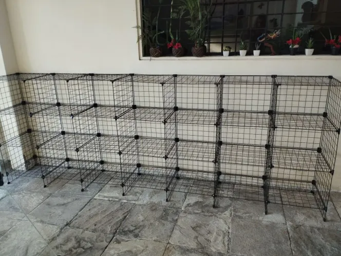 Organizador montável aramado