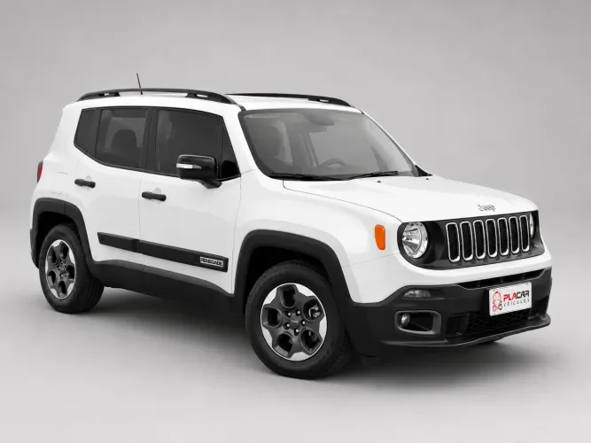 Jeep Renegade Sport 1.8 4X2 Flex 16V Mec. 2016