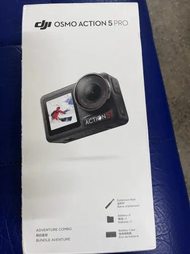 Câmera dji somo action 5 pro 