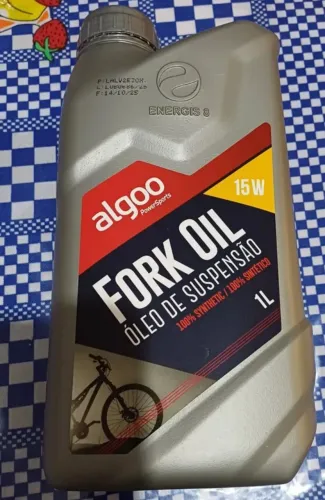 Óleo para suspensão algoo 15w